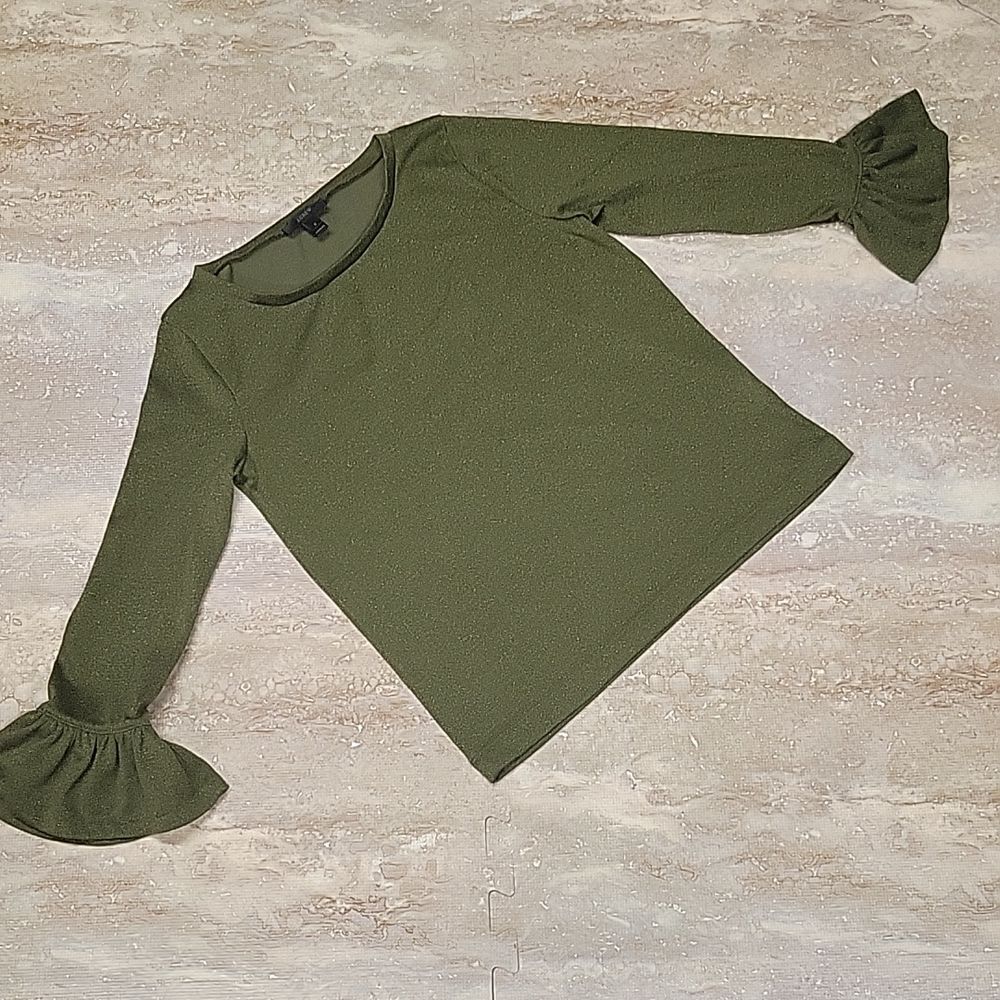J. CREW WOMENS TOP SIZE SMALL